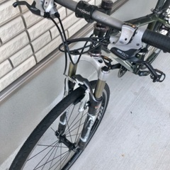 【日本未発売】2002 GARY FISHER  ゲイリーフィッシャー Mt.Tam 29er 27速　クロスバイク　CT400mmの画像