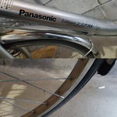 比較的美品　パナソニック　Panasonic　電気自転車　Lithium vivi SS バッテリー、ライト、始動確認　の画像