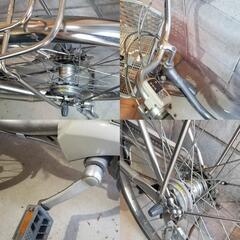 比較的美品　パナソニック　Panasonic　電気自転車　Lithium vivi SS バッテリー、ライト、始動確認　の画像