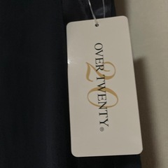 新品❣️パーティ用紺色ワンピースの画像