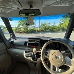 NBOX+ 　車検満タン　令和9年８月の画像