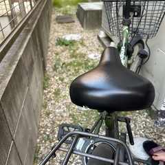 　自転車　24インチ　迷彩柄　の画像