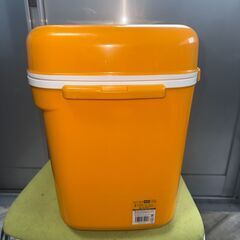 クーラーボックス　ヴァージニア　25L　オレンジの画像
