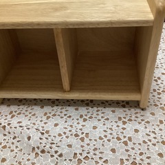 【木製調味料ケース】の画像