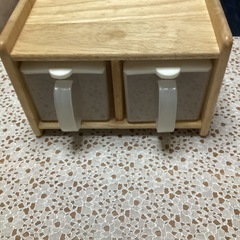 【木製調味料ケース】の画像