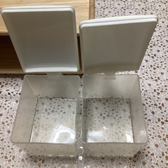 【木製調味料ケース】の画像