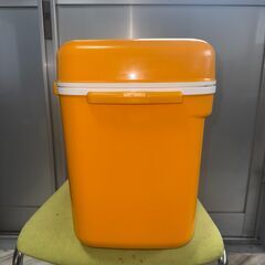 クーラーボックス　ヴァージニア　25L　オレンジの画像