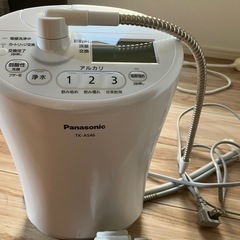 パナソニック整水器とルルド水素発生器
の画像