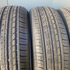新車外し　165/55R15 夏タイヤの画像