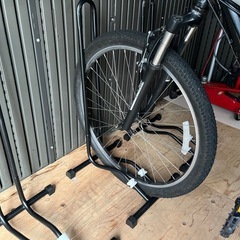 自転車スタンド4個セットの画像