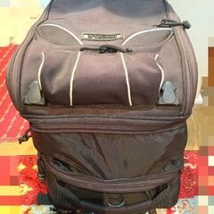 バイク シートバッグ RAFALE 容量30L レインカバー付きの画像