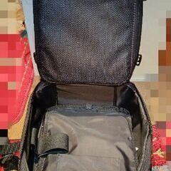 バイク シートバッグ RAFALE 容量30L レインカバー付きの画像