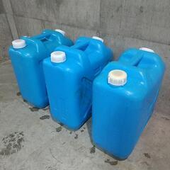 灯油ポリタンク 灯油用ポリタンク 3個セットの画像