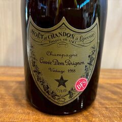 【愛品館八千代店】DomPerignon Champagne　ドン・ペリニヨン　白　ヴィンテージ1988の画像