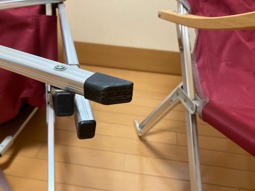 村の鍛冶屋　リラックスハイバックチェア　2脚セット