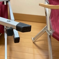 村の鍛冶屋　リラックスハイバックチェア　2脚セット
 の画像