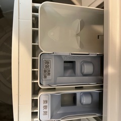 Panasonic洗濯機の画像