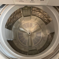 Panasonic洗濯機の画像