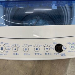 大阪送料無料★3か月保障付き★洗濯機★ハイアール★4.5kg★2020年★JW-C45FK★IS-802の画像