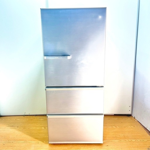 AQUA ３ドア冷蔵庫 272L 2018年製