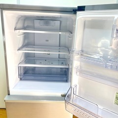 AQUA ３ドア冷蔵庫 272L 2018年製　の画像