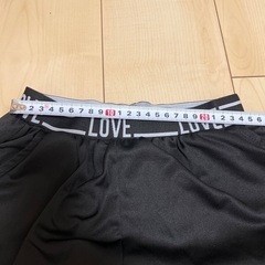 スエット　ロングパンツ　韓国ファッションの画像