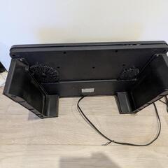 アイリスオーヤマ IHクッキングヒーター2口の画像