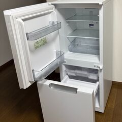 シャープ 冷蔵庫 幅49.5cm 152L 両開き(つけかえどっちもドア) SJ-GD15K-W の画像