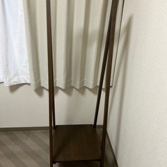 無印良品　コートハンガーの画像