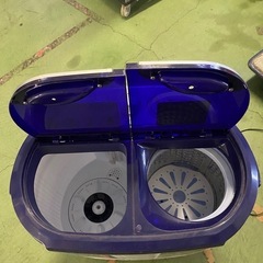 東○80 動作確認済み MY SCOND LAUNDRY HYPER 2槽式小型洗濯機 TOM-05h 2019年製の画像