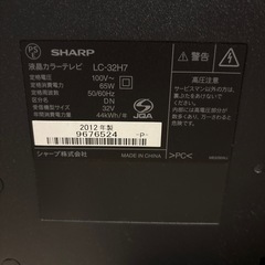 テレビの画像
