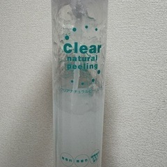 クリアナチュラルピーリングの画像
