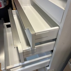 IKEA キッチン　収納　の画像