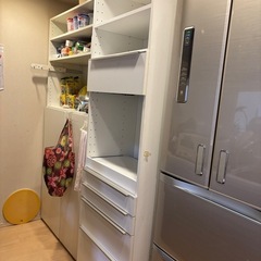 IKEA キッチン　収納　の画像