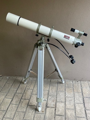 Vixen ビクセン 天体望遠鏡 CUSTOM-80M 屈折 経緯台