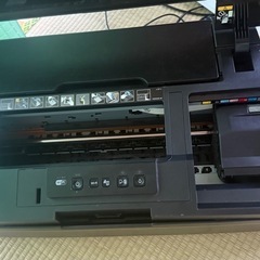 EPSON A3対応プリンター EP-4004 ＋ 未開封純正インク多数の画像