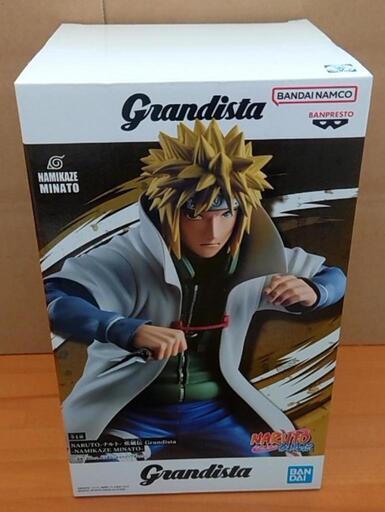 NARUTO 疾風伝 Grandista 波風ミナト フィギュア1箱 (ピンキー