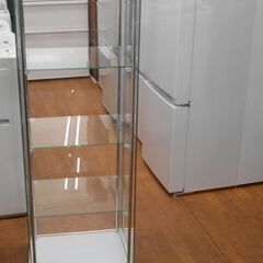 ♪不二貿易 ガラス コレクションケース 飾り棚 コレクションボード♪の画像