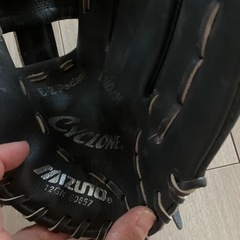 取引中　ミズノ　グローブ　右利きの画像