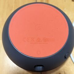 【動作品・25日まで】Google Home Miniの画像