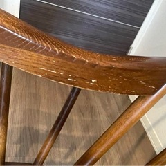 飛騨産業 キツツキ 木製 ロッキングチェアの画像