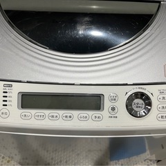 【良品】洗濯乾燥機 東芝 ザブーン 乾燥機  洗濯機の画像