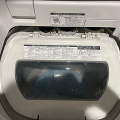 【良品】洗濯乾燥機 東芝 ザブーン 乾燥機  洗濯機の画像