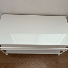 無印良品　スチールユニットシェルフの画像