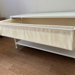 無印良品　スチールユニットシェルフの画像