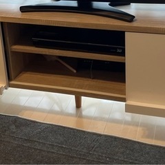 北欧風のテレビ台の画像