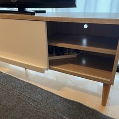 北欧風のテレビ台の画像