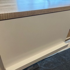 北欧風のテレビ台の画像