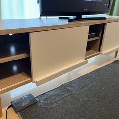 北欧風のテレビ台の画像