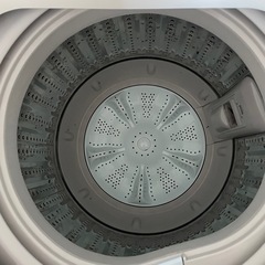 アクア洗濯機6.0kgの画像